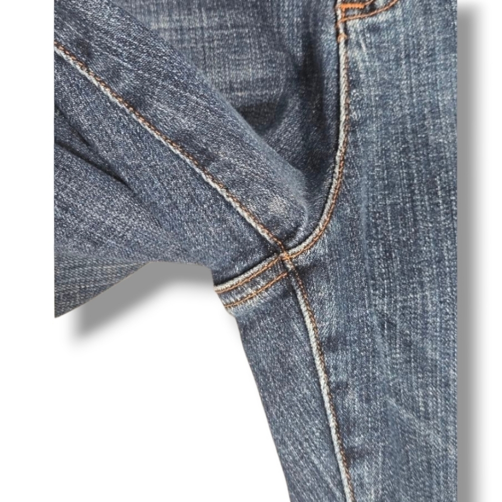 Eileen Fisher Size 16 Straight Leg Jean Organic Cotton Womens - Picture 8 of 12